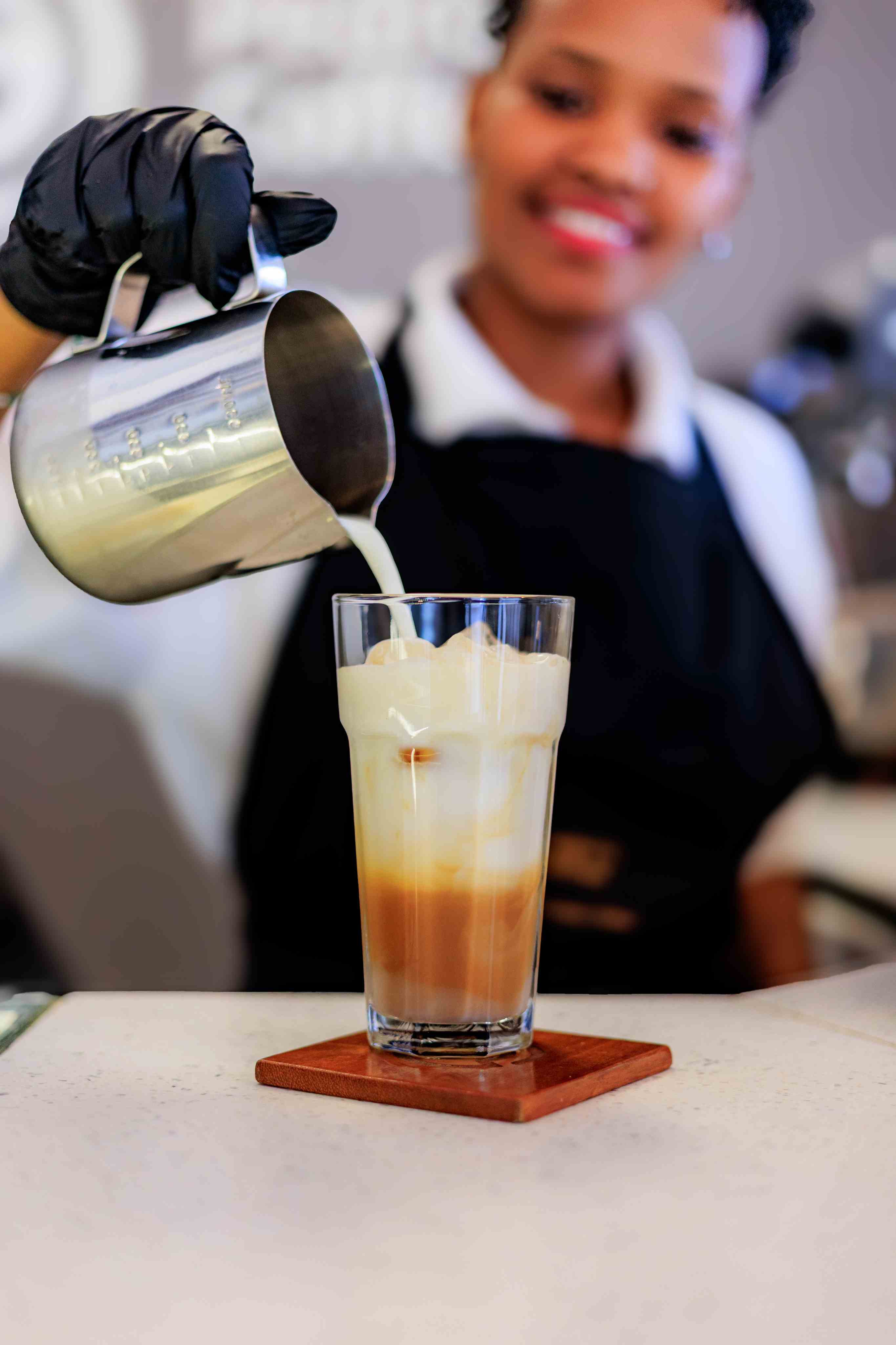 Premium Coffee Experience