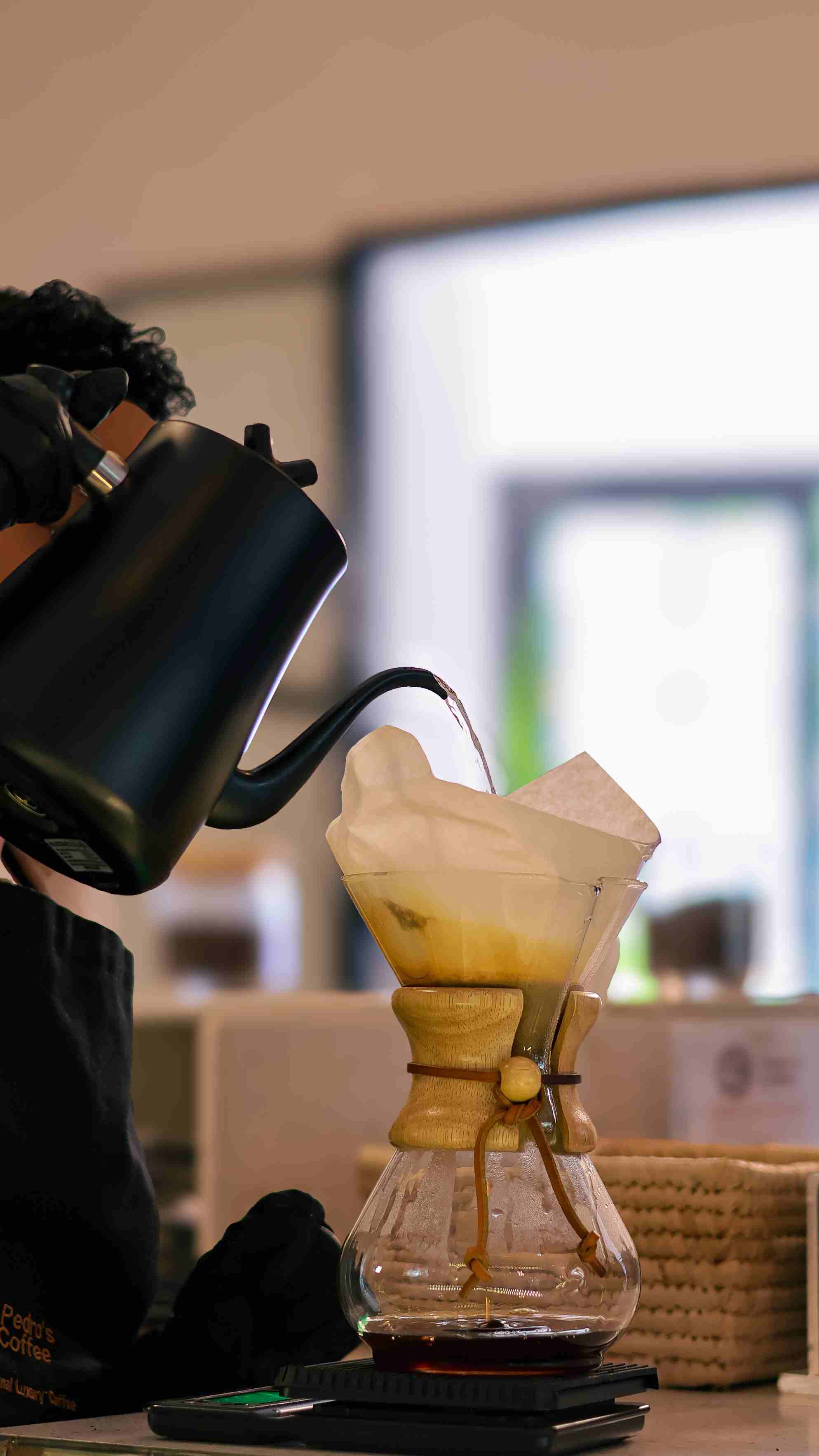 Pedro's Coffee at Aura